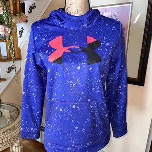 Large  Under armour pullover sweatshirt yxl